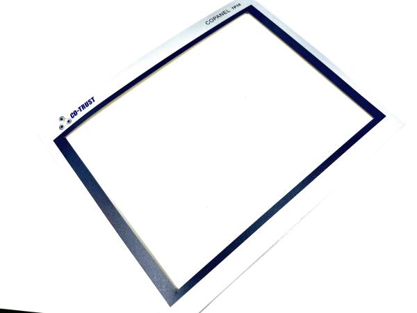 Cheap Polycarbonate Coated Control Panel Label Graphic Overlay With Gradient Dot Printing for sale