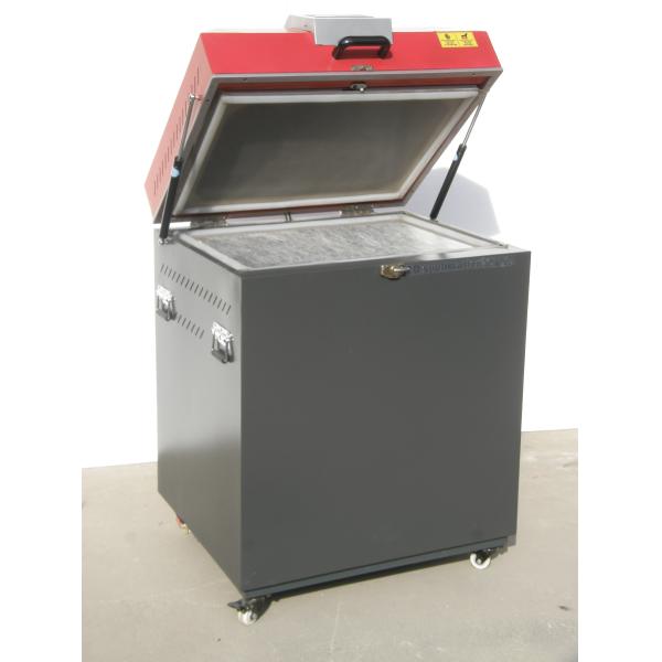 Semi - Automatic 3d Sublimation Vacuum Heat Press Machine Double Tables 3.5KW