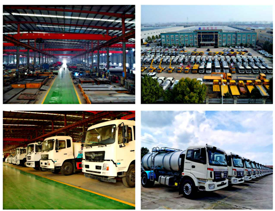 Lifting Force-7055kg(Carry Three People)towing Wrecker Truck