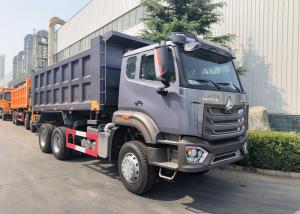 Best Sinotruk New Howo Tipper Dump Truck 6 × 4 10 Wheels 380Hp For Export wholesale
