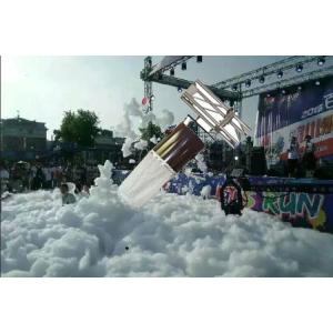 Professional Special Effect Equipment Hanging Foam Party Machine With Foam