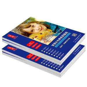 Best 160gsm Magazine Cover Paper Double Sided Coated Glossy Photo Paper wholesale