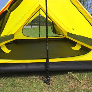 Hot Selling Waterproof Outdoor Camping Tent Ripstop Triangle tent Easy Build Hiking Tent Outdoor Dome Tent(HT6027)