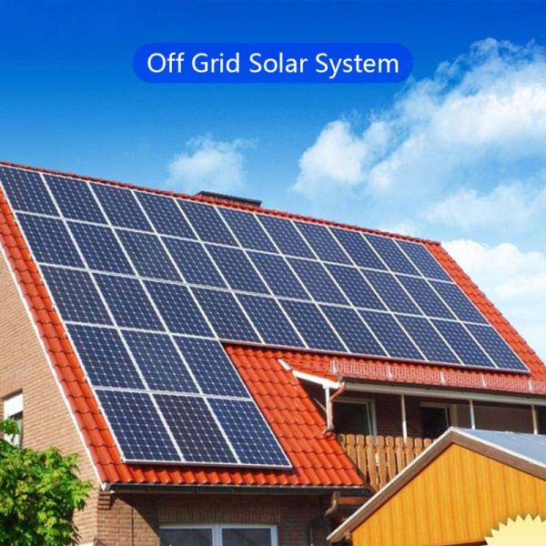 110V Off Grid Solar Power System Batteries LOG 3KW