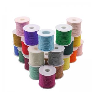 Best Colorful 0.7mm Nylon Thread for Handmade Jewelry and Bracelet Making OEM/ODM Accepted wholesale