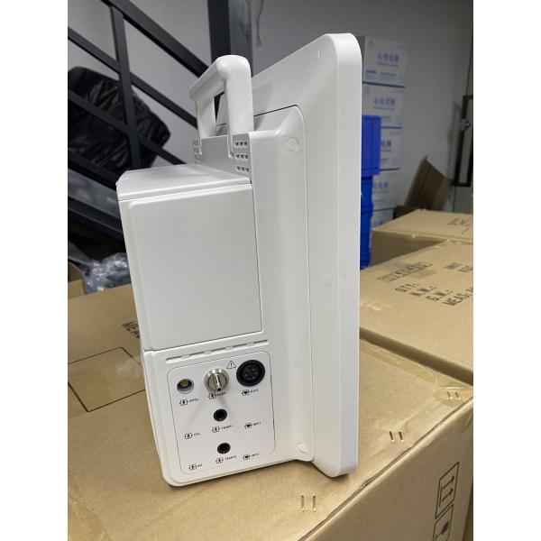 High Performance Multi Parameter Patient Monitor ECG/ HR/ RESP/ SPO2/ NIBP/ Temp