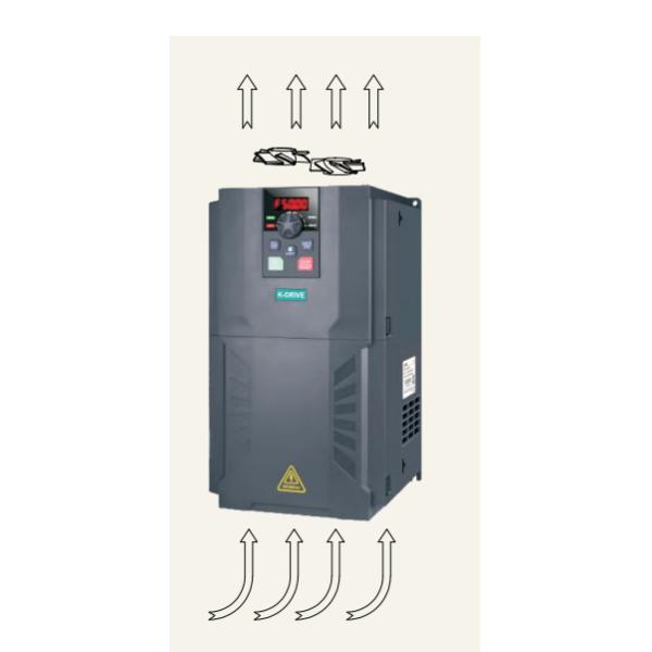 690V AC 0.4KW-800KW VFD For Elevator , Multifunctional Inverter Escalator