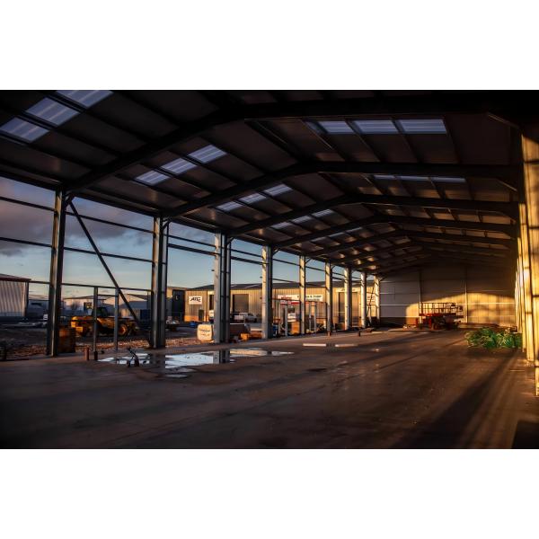 S355 H Section Steel Structural Workshop Prefabricated Metal Construction Building