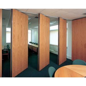 Buy cheap Wooden Finish Movable Partition Wall Framed Construction for Office from wholesalers