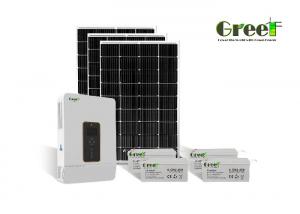 Best Factory Supply Wind Solar Power System Hybrid Solar System Kits For Home wholesale