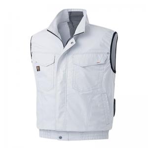 China Battery Operated Fan Cooling Vest 6700mAh 4XL Cold Vest For Summer on sale