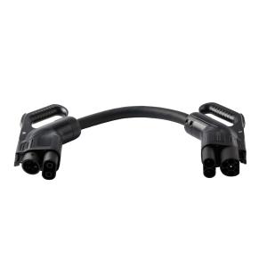 China CCS2 To CCS1 DC Charging Station Adapter EV Charging Extension Cable Dustproof on sale