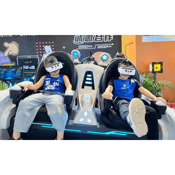 9D VR Cinema Simulator for 5 Players with Dapeng E3-C Headset