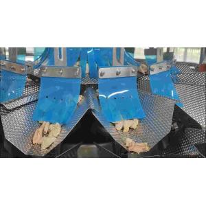 SUS304 Multihead Weigher Packing Machine With 2.5L Hoppers