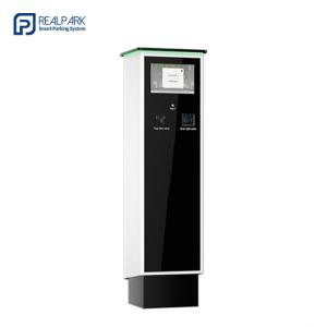 Best NFC Card Parking Management Kiosk LPR Automatic Parking Ticket Machine wholesale