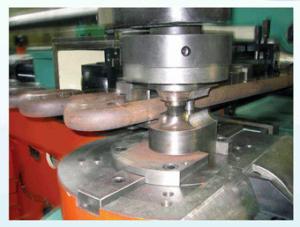 Best Small Bending Radius Automatic Pipe Bender Upsetting Type PLC Program Control wholesale