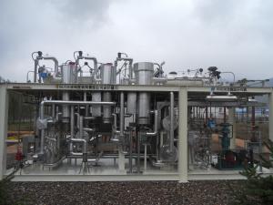 China 99.99% Natural Gas Purification Technologies Portable Methanation Pilot Plant on sale