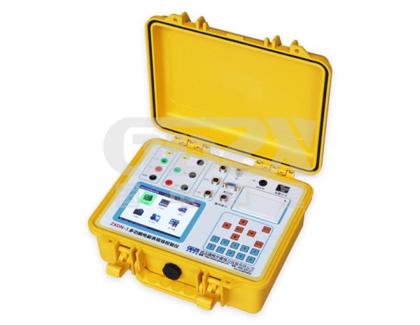 Multi-Functional Three-Phase Energy Meter Field Calibrator With Active/Reactive