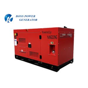 Anti Vibration Yangdong Diesel Generator Stable Functional Ensure Safety
