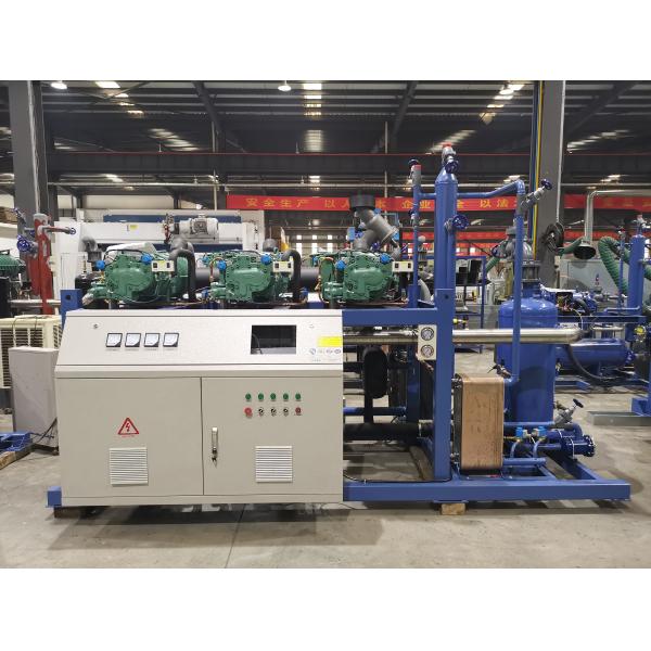 Custom Multi-Compressor Rack To Cater To Unique Cold Storage Needs