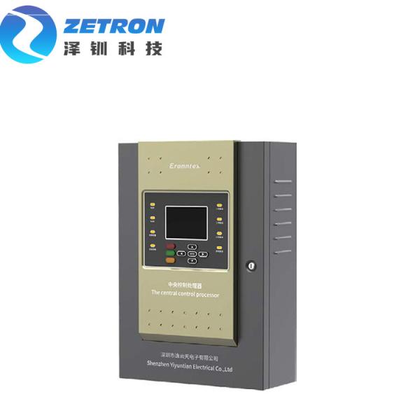 Cheap 2.5W 0.1%FS Gas Detection Controller Online Multi Channel Monitoring With LCD Display for sale