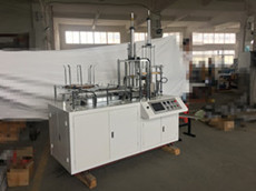 Intelligent Automatic Paper Box Making Machine Carton Take Away Packaging
