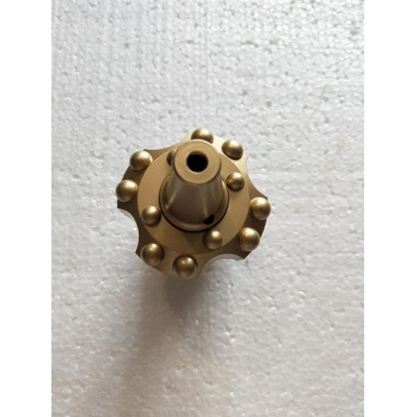Reaming Drill Bit 6° Dia 64 76 89mm with Pilot Adapter 6° Dia 26mm Drifting Tunneling