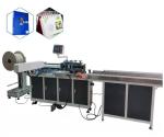 11mm Automatic Notebook Punching Binding Machine Wire O Punching Binding