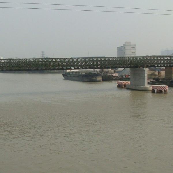 Modular Steel Bailey Bridge Prefab Bridges For Sale Bolted Welded