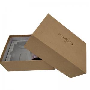 Best Golden Print Logo Velvet Packaging Box Rigid For Infant Formula wholesale