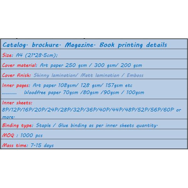 Printing service, flyer , Booklet, brochure, catalog printing