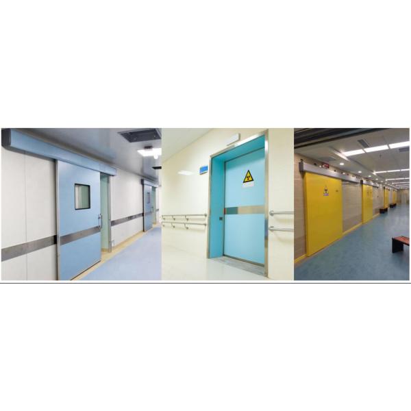 Swinging CT Scan 8mmpb Radiation Protection Door X Ray Lead Door Shielding
