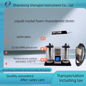 China Astm D892 Foam Tester for transformer  Oil Foaming Characteristics Tester  foam tester Transformer oil  foam tester on sale