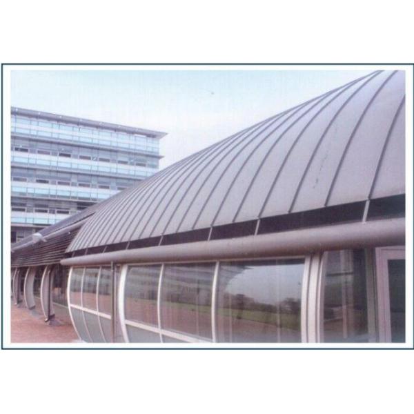 Alloy Panel Roll Forming Machine 1.2mm Siemens Hydraulic Sheet