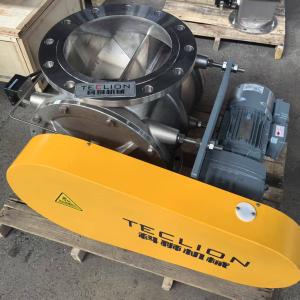 Buy cheap DN300 Caliber Pneumatic Conveying Powder Stainless Steel Rotary Feeder from wholesalers