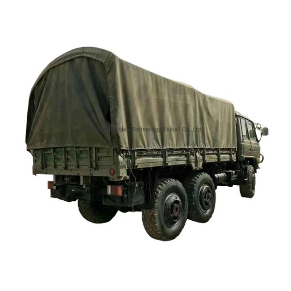 Off-Road Ready 2022 Dongfeng 4x4 6x6 Diesel Tarpaulin Truck with Single and Double Row