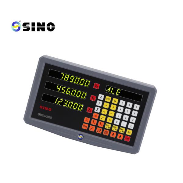 SINO SDS2-3MS Digital Display Industrial Processing With Linear 2-axis milling machine