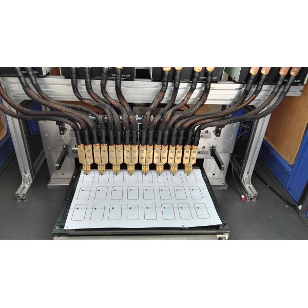 Contactless Card Chip Bonding Machine RFID Card INLAY Sheet Chip Antenna Bonder YCB-18