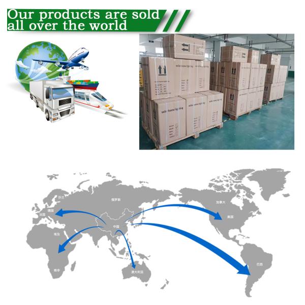 Solar Wall Lights Outdoor Lighting System With Bluetooth 3PCS LED Bulbs