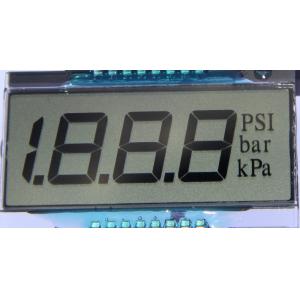 Best Power Meter TN Black And White 7 Segment Lcd Display wholesale