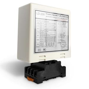 Best White Dual Channel Loop Detector 10MS - 90MS Inductive Loop Detector wholesale