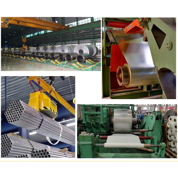 0.3 - 3.0mm Galvanized Steel Coil Regular Spangle Standard Export Packing 1500mm