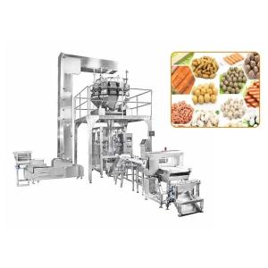 Buy cheap PLC Multihead Weigher Packing Machine , Noise Proof Vertical Packaging Machine from wholesalers