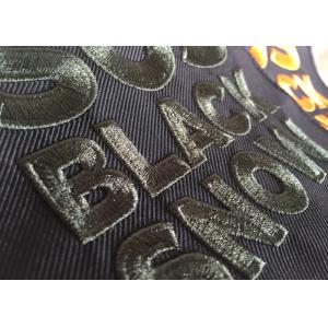 TPU Material Screen Printing Label For Clothing Specialized Design