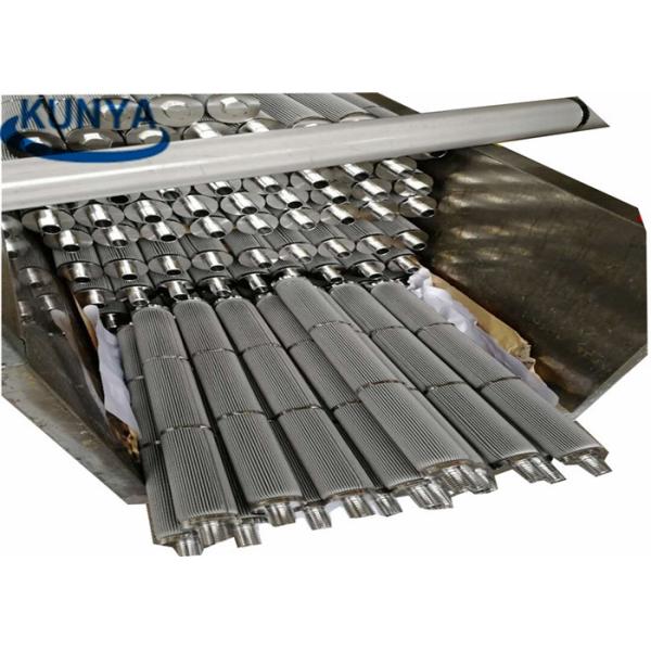 Cartridges Titanium SS316L Wire Mesh Stainless Steel Filter Element 25Micron