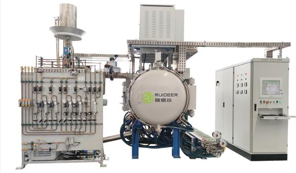 Cheap Graphite Vacuum Furnace Sintering Process With Siemens PLC Control System for sale