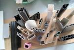 PVC Window Profile Extrusion Line Double Screw PLC Control System