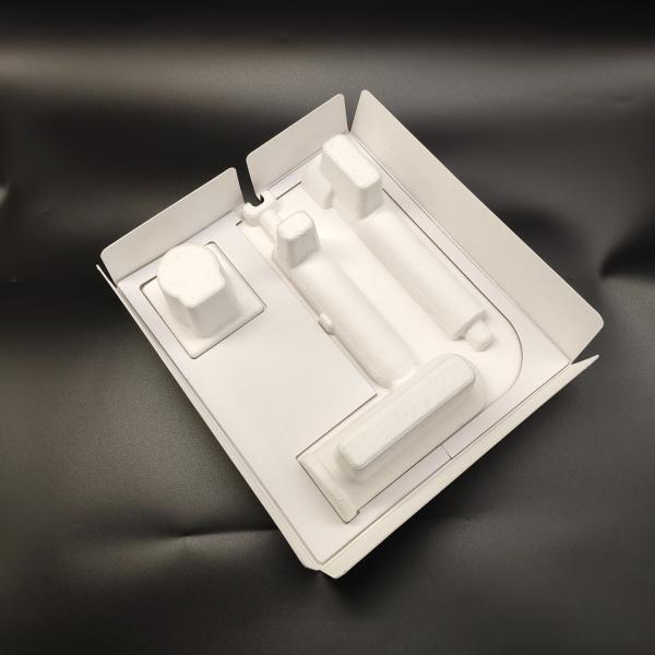 High-end High-speed Hair Dryer Set with White Sugarcane Pulp Wet-pressed Paper Pulp Molding Base - Thickened, Hardened, Drop-proof, Shockproof,