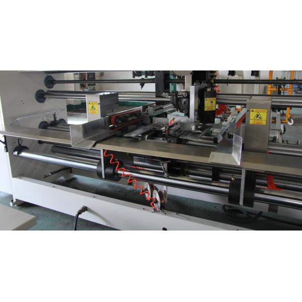400 nail/Min Semi Automatic Box Stitching Machine For Jumbo Box Stitching