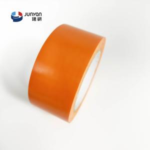 China High Temperature Resistant Tape PVC Adhesive Tape 0.14mm For Vehicles Painting Art Design on sale